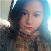 Étudiante d'origine chinoise en master 2 à l'Université Paris cité, dans la spécialité science du langage